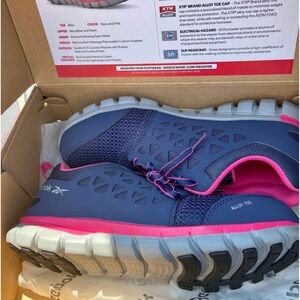 Reebok Alloy toe sneakers